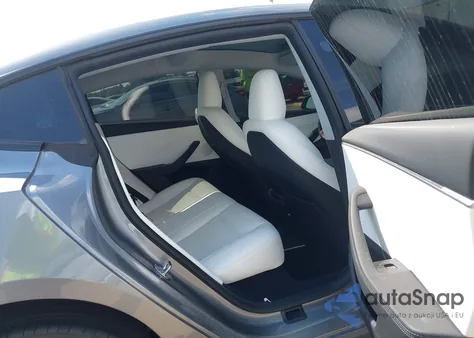 2025 Tesla Model 3 Long Range Rear-Wheel Drive from USA, damaged, VIN 5YJ3E1EA7SF891009